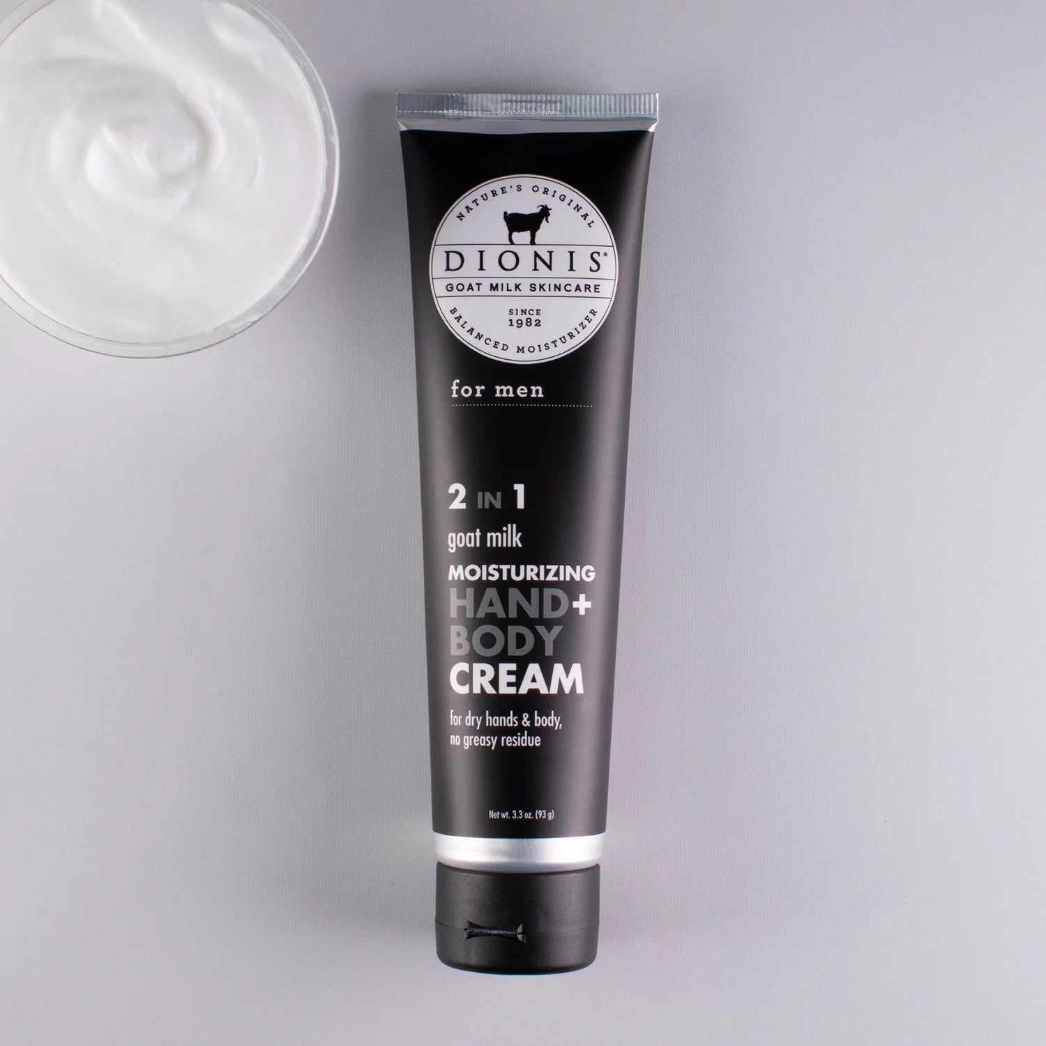 Dionis Men's All Over Moisturizing Goat Milk Cream 