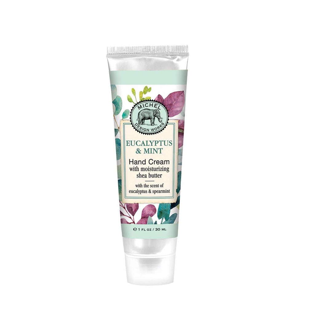 Michel Design Work Eucalyptus and Mint Hand Cream 