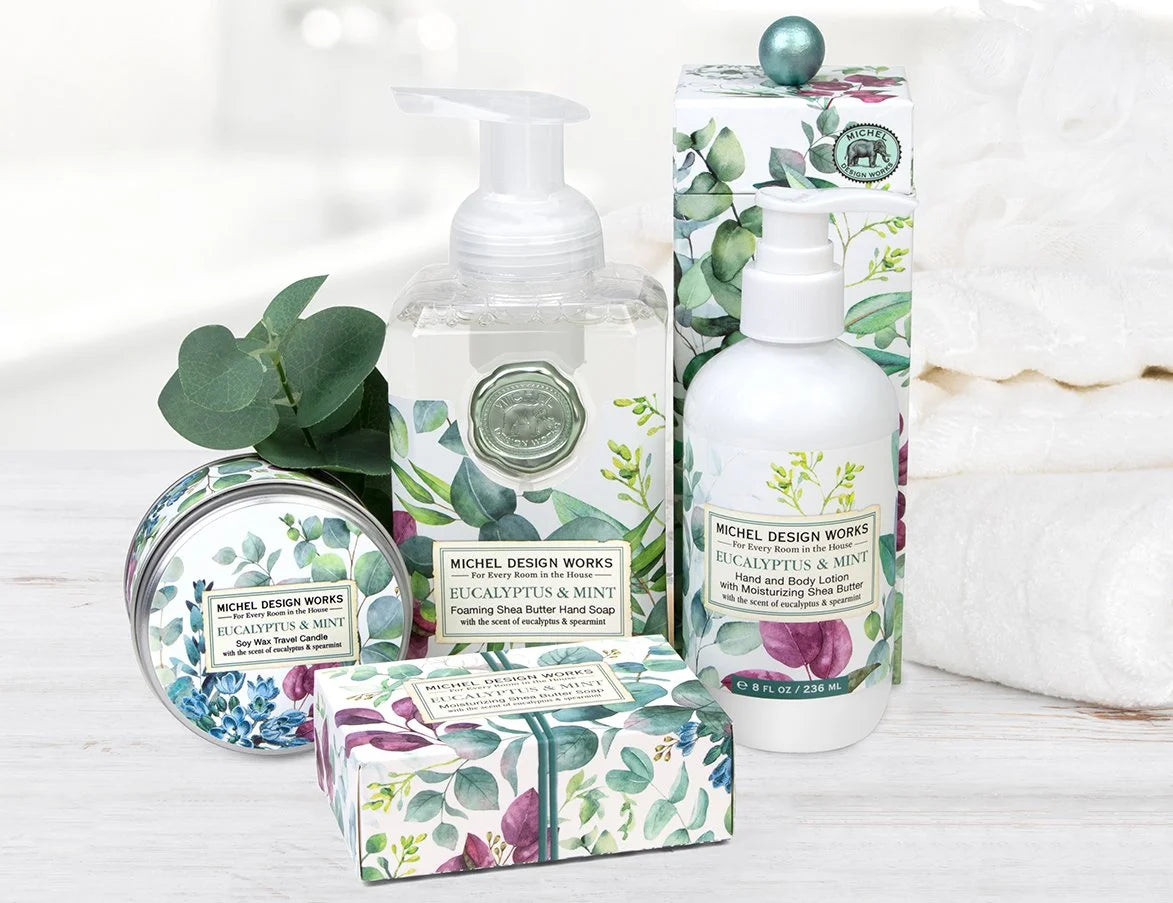 Michel Design Works Eucalyptus & Mint Moisturizing Shea Butter Soap