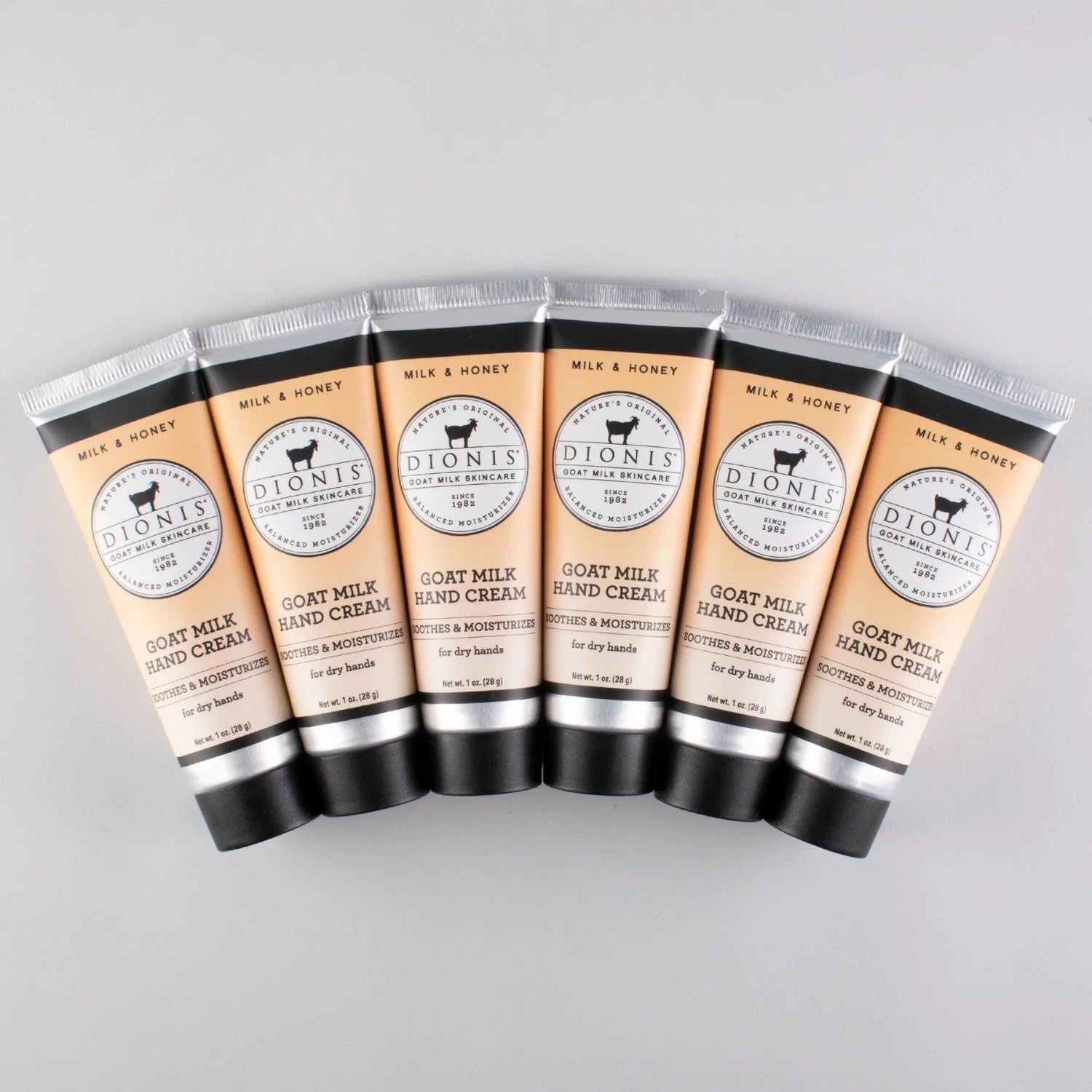 Dionis Travel Size Milk & Honey Goat Milk Hand Cream 