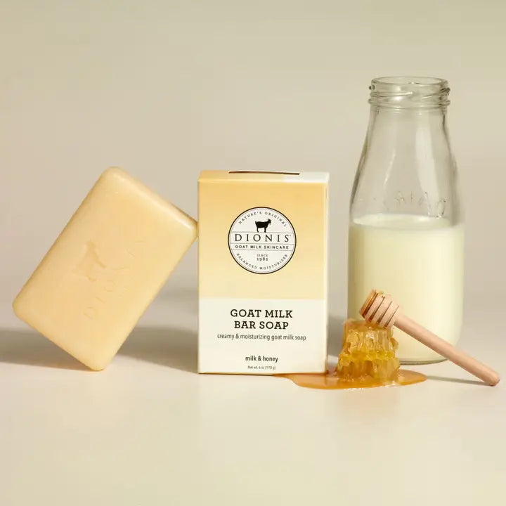 Dionis Goatmilk Milk & Honey Bar Soap