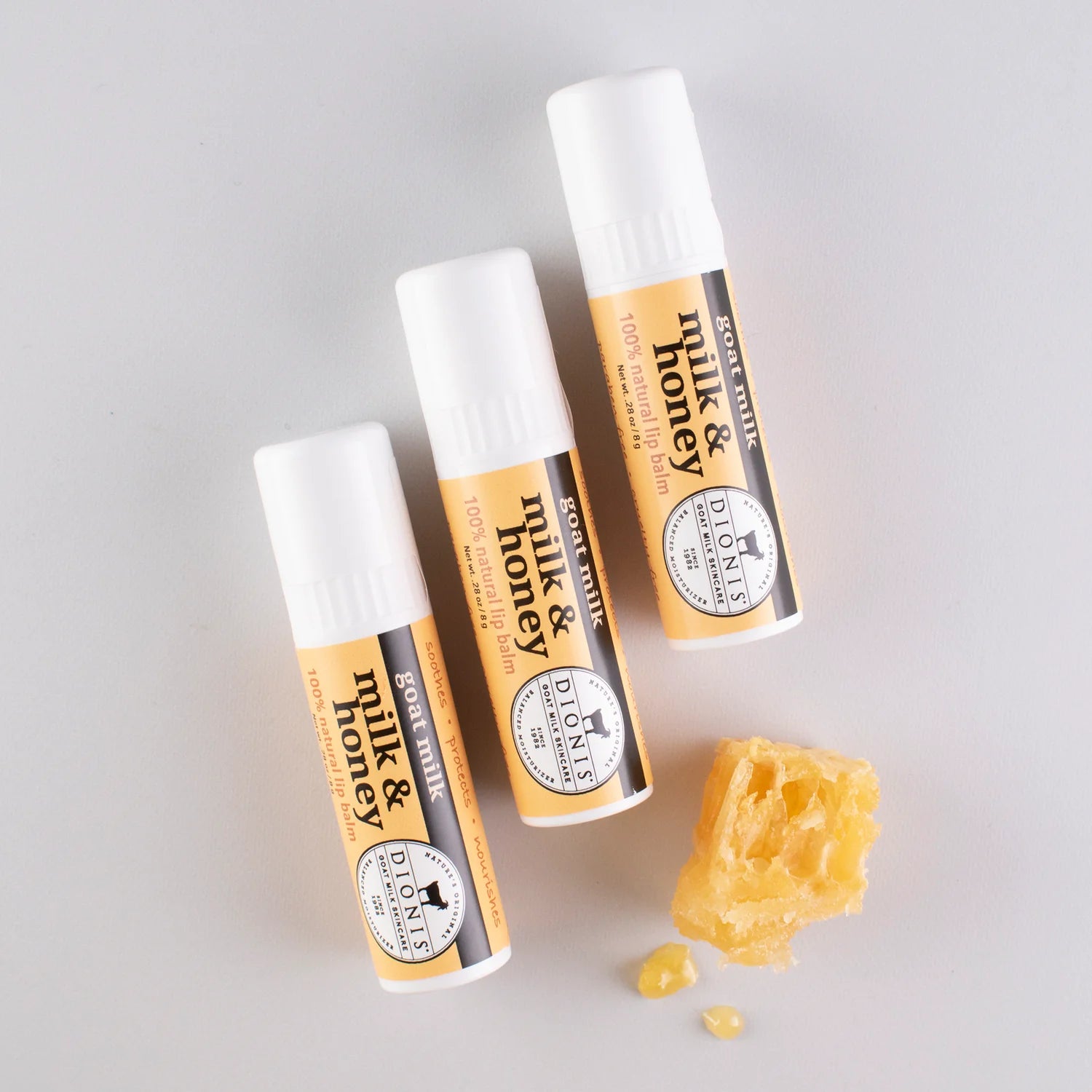 Dionis Milk & Honey Goat Milk Lip Balm 