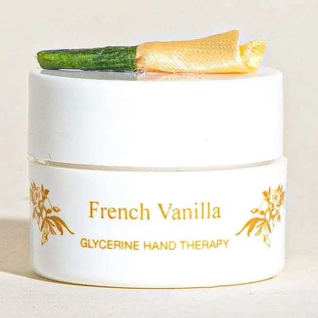 Camille Beckman French Vanilla Mini Jar