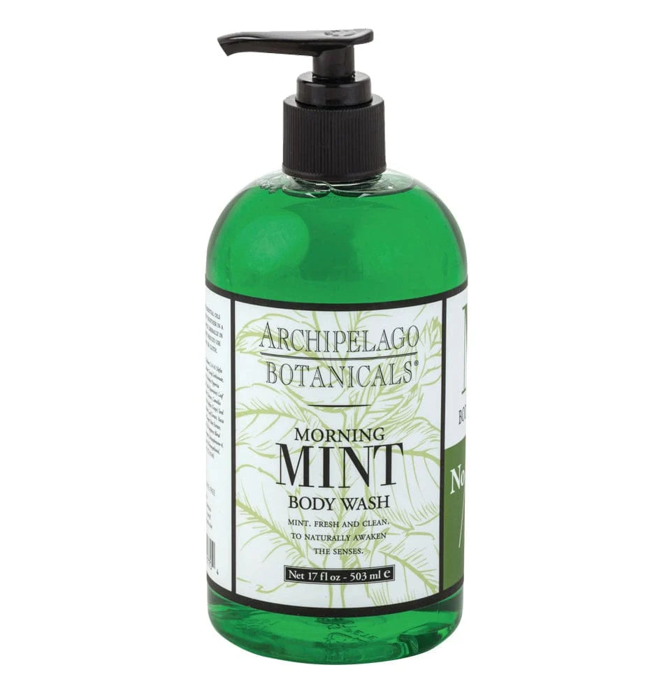 Archipelago Morning Mint Body Wash 17oz