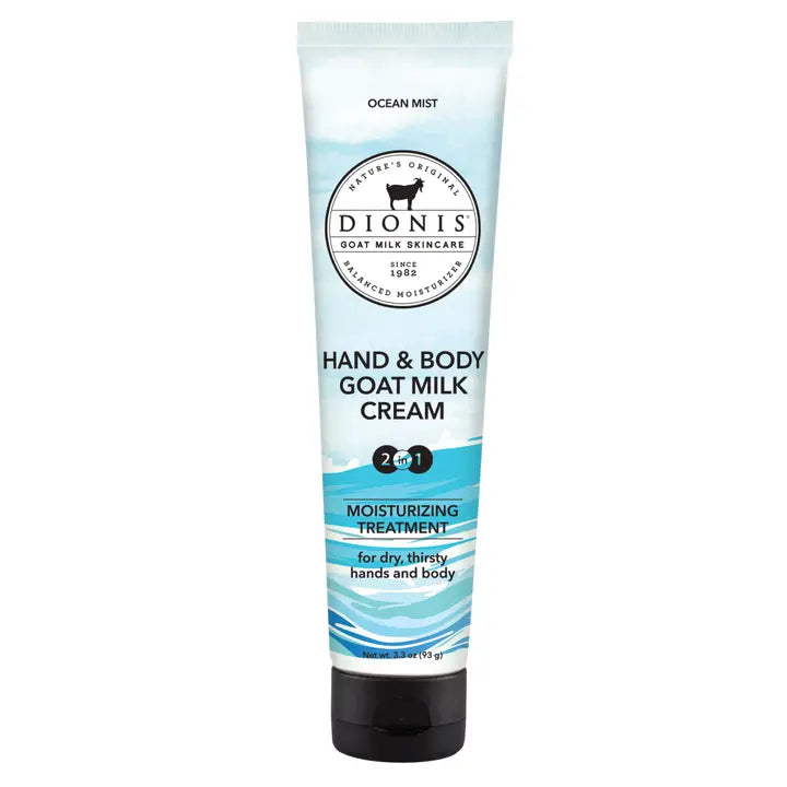Dionis Goatmilk Ocean Mist Hand and Body Cream
