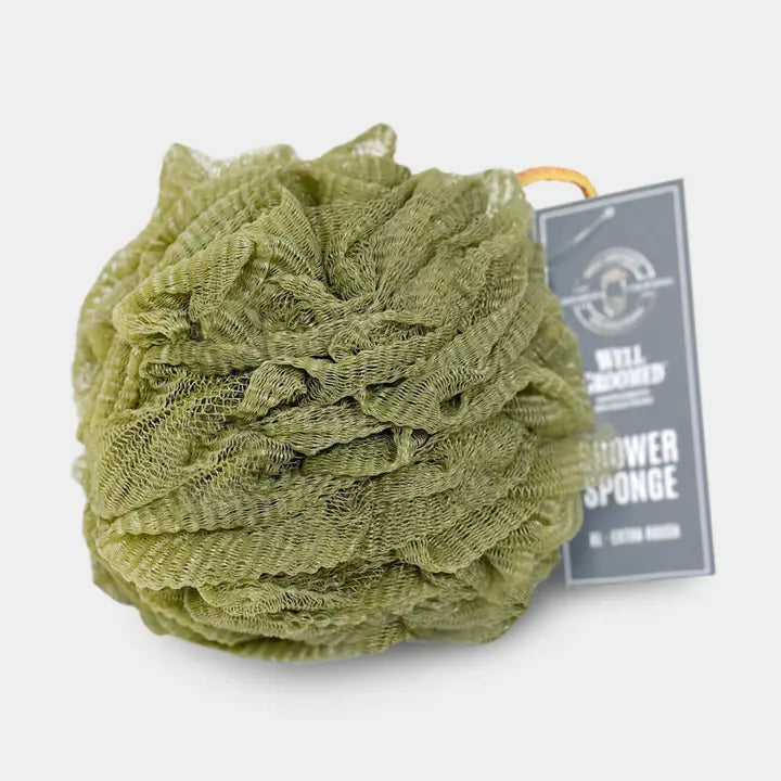 Extra Rough Shower Sponge 