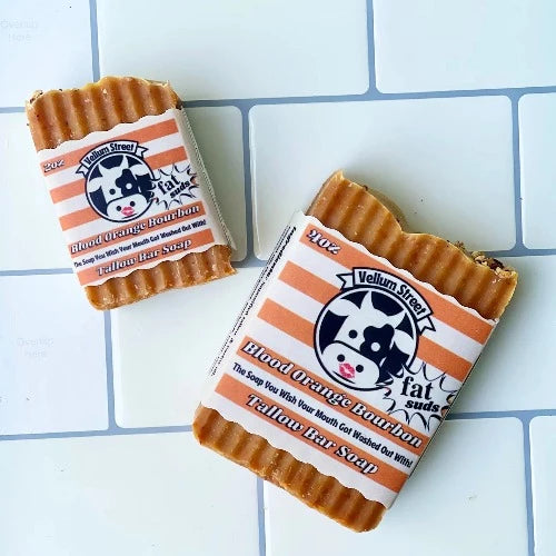 Vellum Street Tallow Bar Soaps 