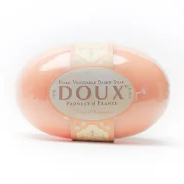 DOUX French Milled Soap - Orange Flower