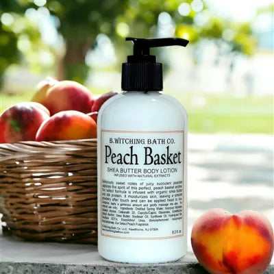 B.Witching Bath Co. Body Lotion- Peach Basket 