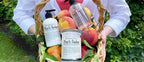 B.Witching Bath Co. Liquid Cleanser- Peach Basket