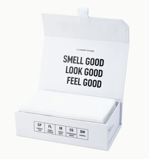 Laundry Sauce Dryer Sheets 