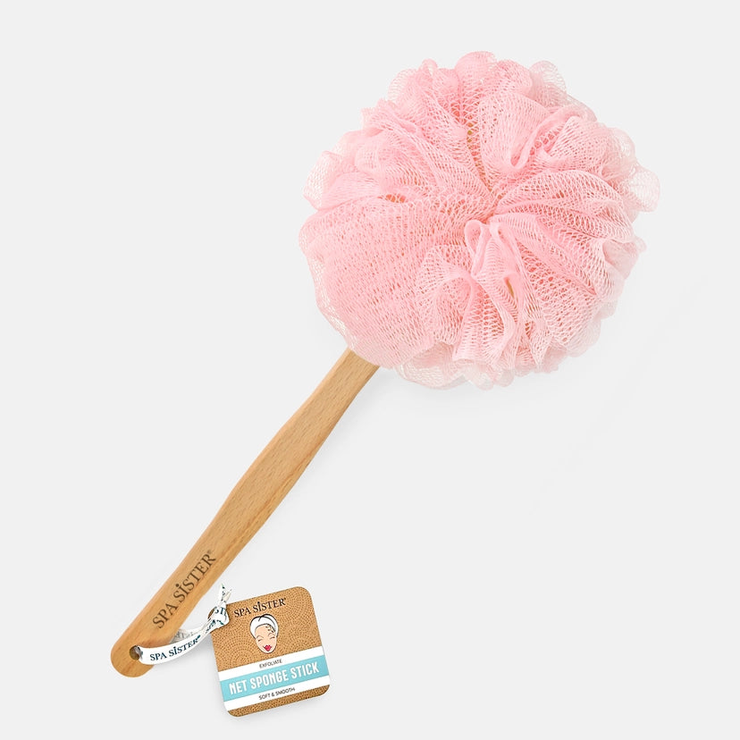 Net Sponge On A Stick