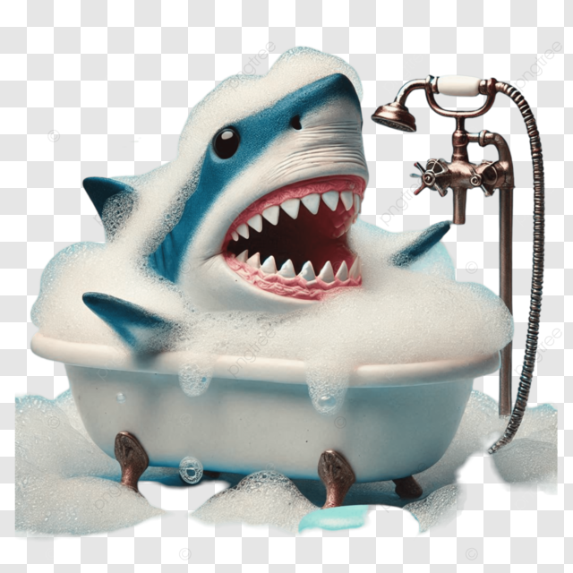 Shark In You Soap - Glycerin Soap