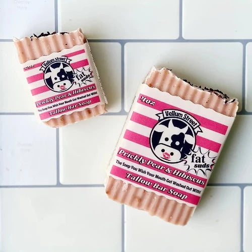 Vellum Street Tallow Bar Soaps 