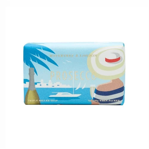 Wavertree & London Prosecco Bar Soap 