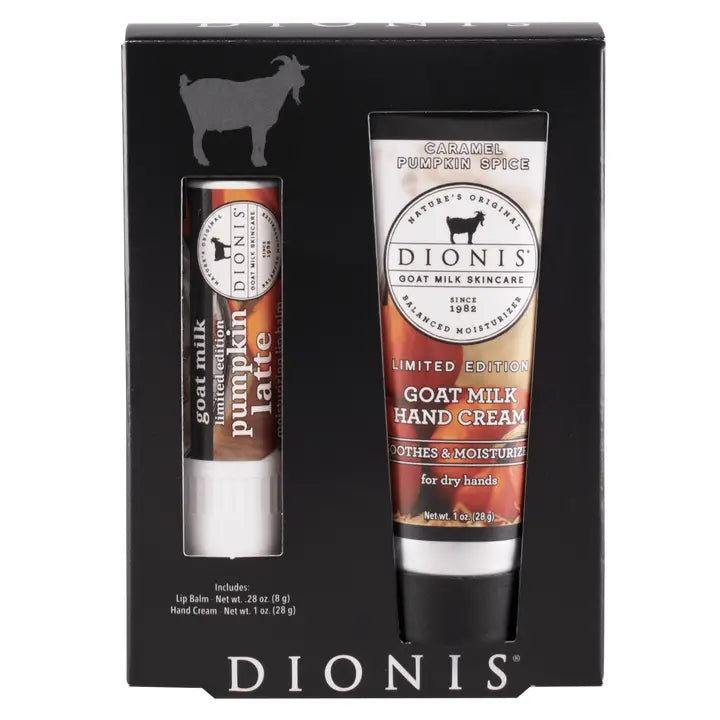Dionis Pumpkin Lip & Hand Set