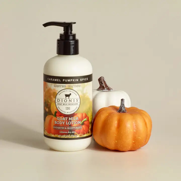 Dionis Goatmilk Caramel Pumpkin Spice Body Lotion
