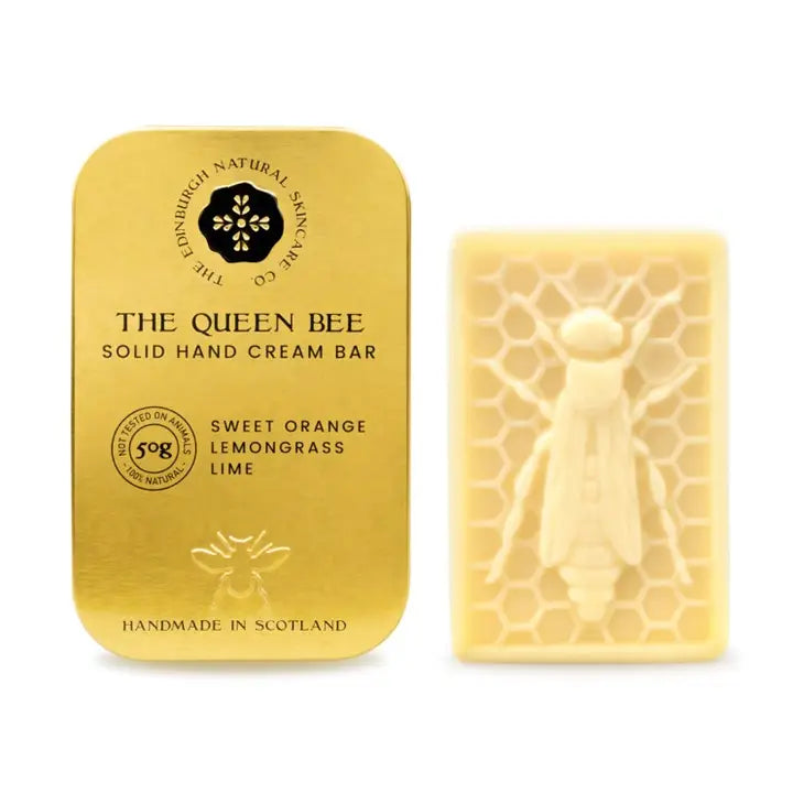 Queen Bee Solid Hand Cream Bar