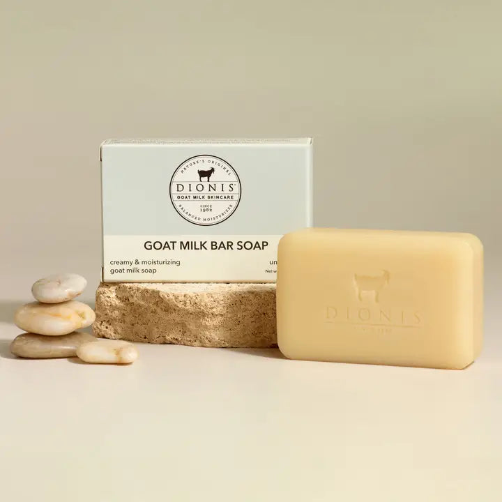Dionis Goatmilk Unscented Bar Soap