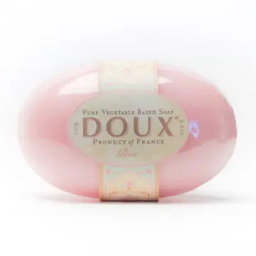 DOUX French Milled Soap - Rose