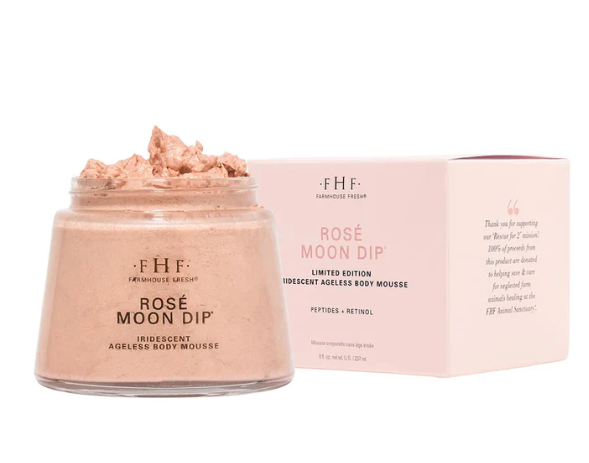 Farmhouse Fresh Rose Moon Dip  8 oz 
