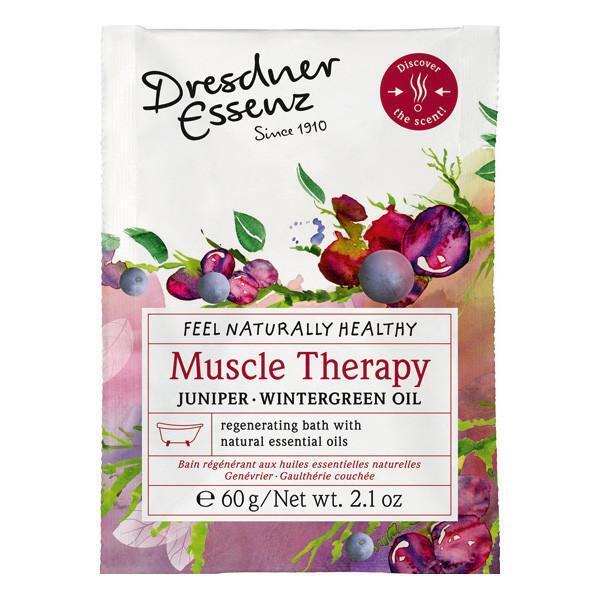 Dresdner Essenz Muscle Therapy Bath Salts with Natural Essential Oils 