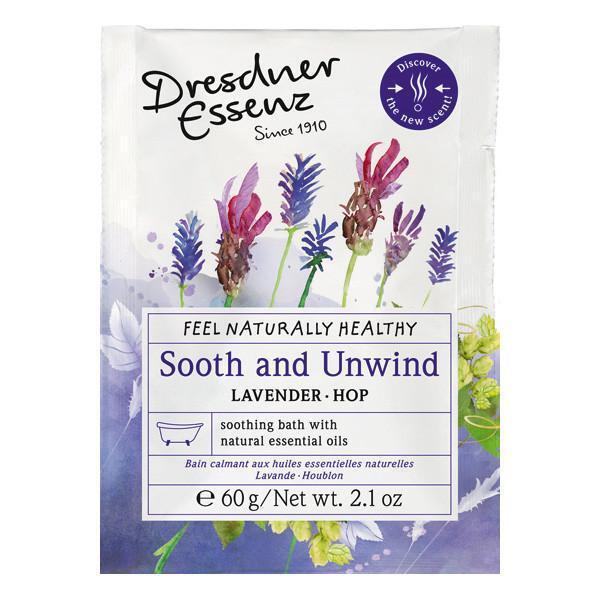 Dresdner Essenz Soothe & Unwind Bath Salts with Natural Essential Oils 
