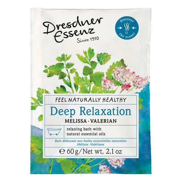 Dresdner Essenz Deep Relaxation Bath Salts with Natural Essential Oils 