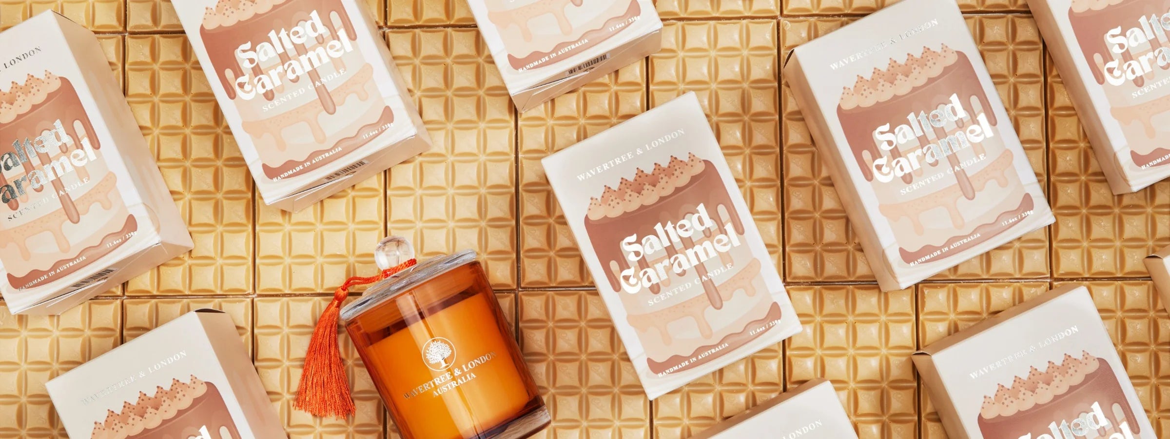 Wavertree & London Salted Caramel Bar Soap