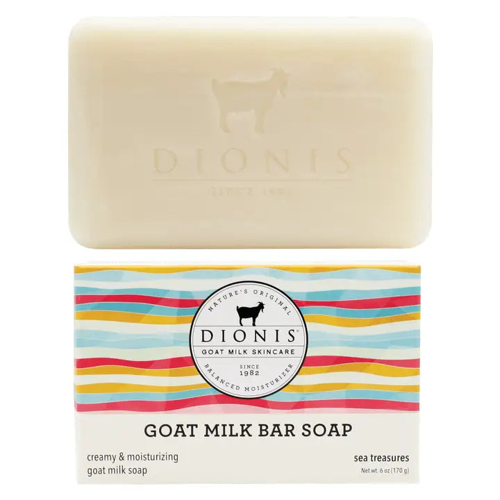 Dionis Goatmilk Sea Treasures Bar Soap