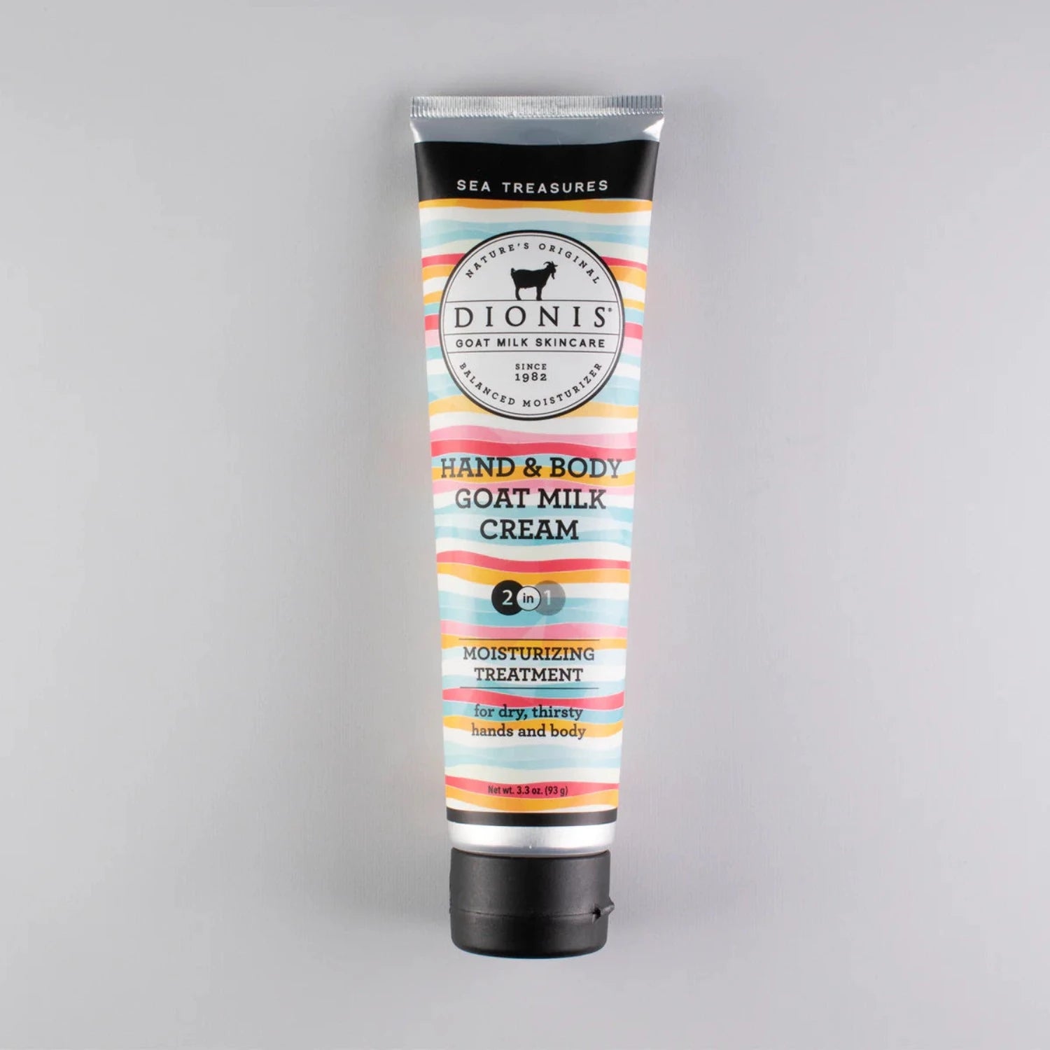 Dionis Sea Treasures Hand & Body Goat Milk Cream 