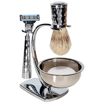 4 Piece Shave Set