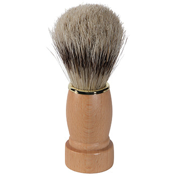 Wood Handled Shave Brush