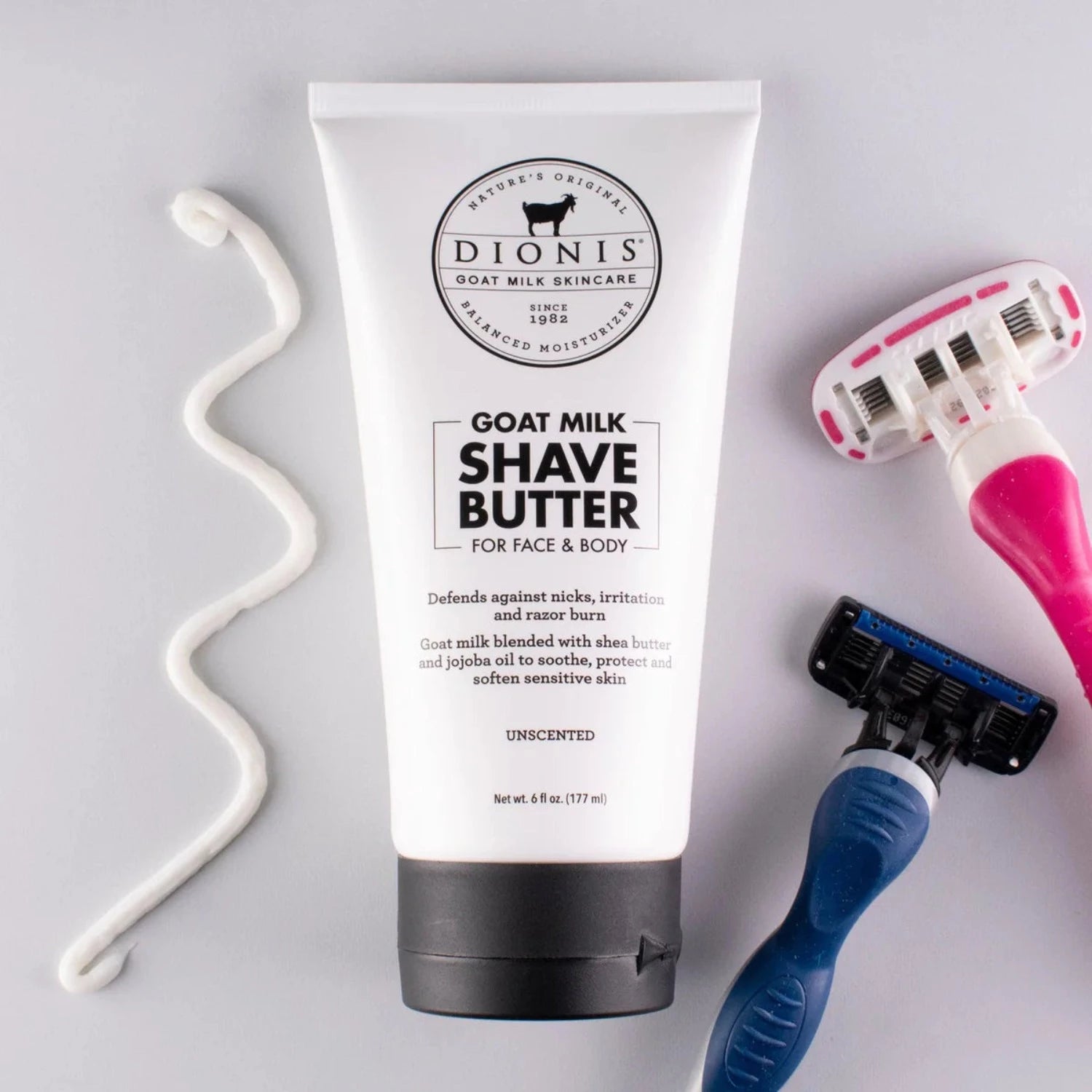 Dionis Goat Milk Shave Butter 