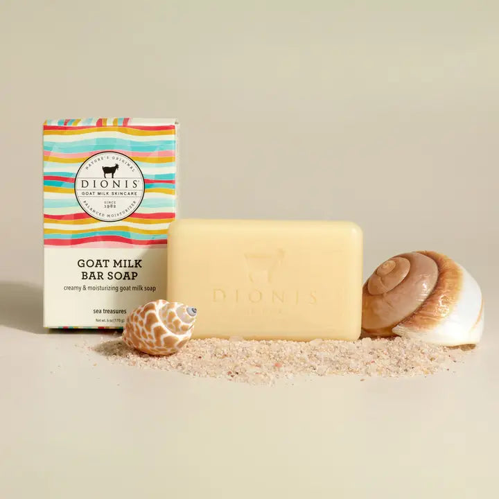 Dionis Goatmilk Sea Treasures Bar Soap