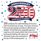 Primal Elements USA 250 Glycerin Soap