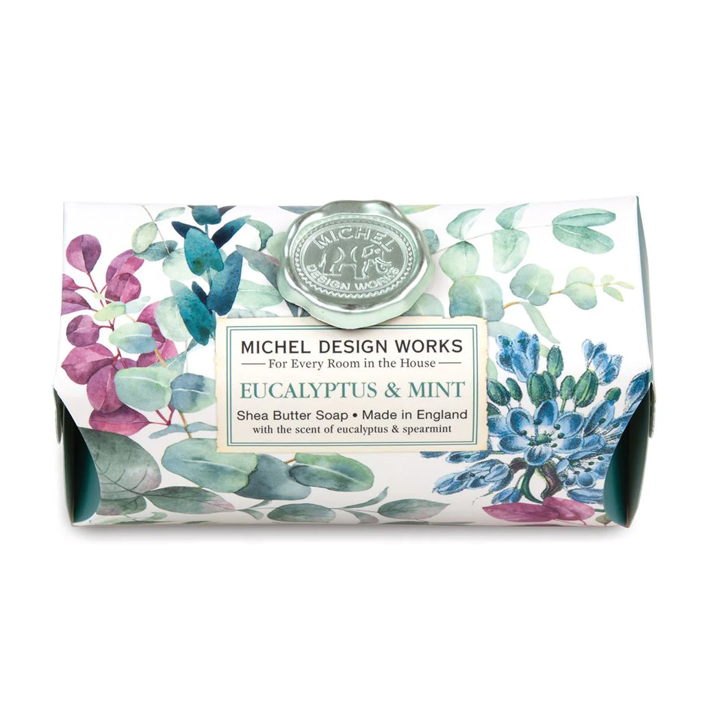 Michel Design Works Eucalyptus & Mint Moisturizing Shea Butter Soap 