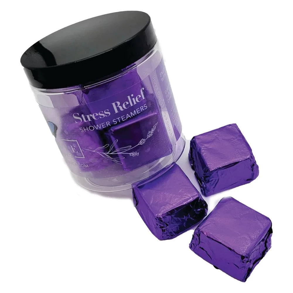 Evolve Stress Relief Shower Steamers 
