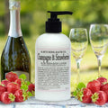 Bwitching Bath Co - Strawberries and Champagne Hand & Body Lotion 