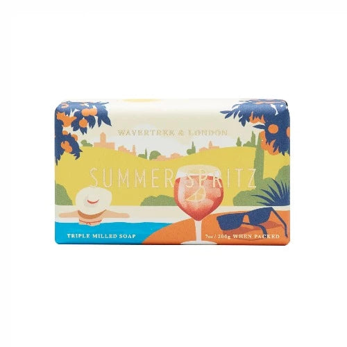 Wavertree & London Summer Spritz Bar Soap 