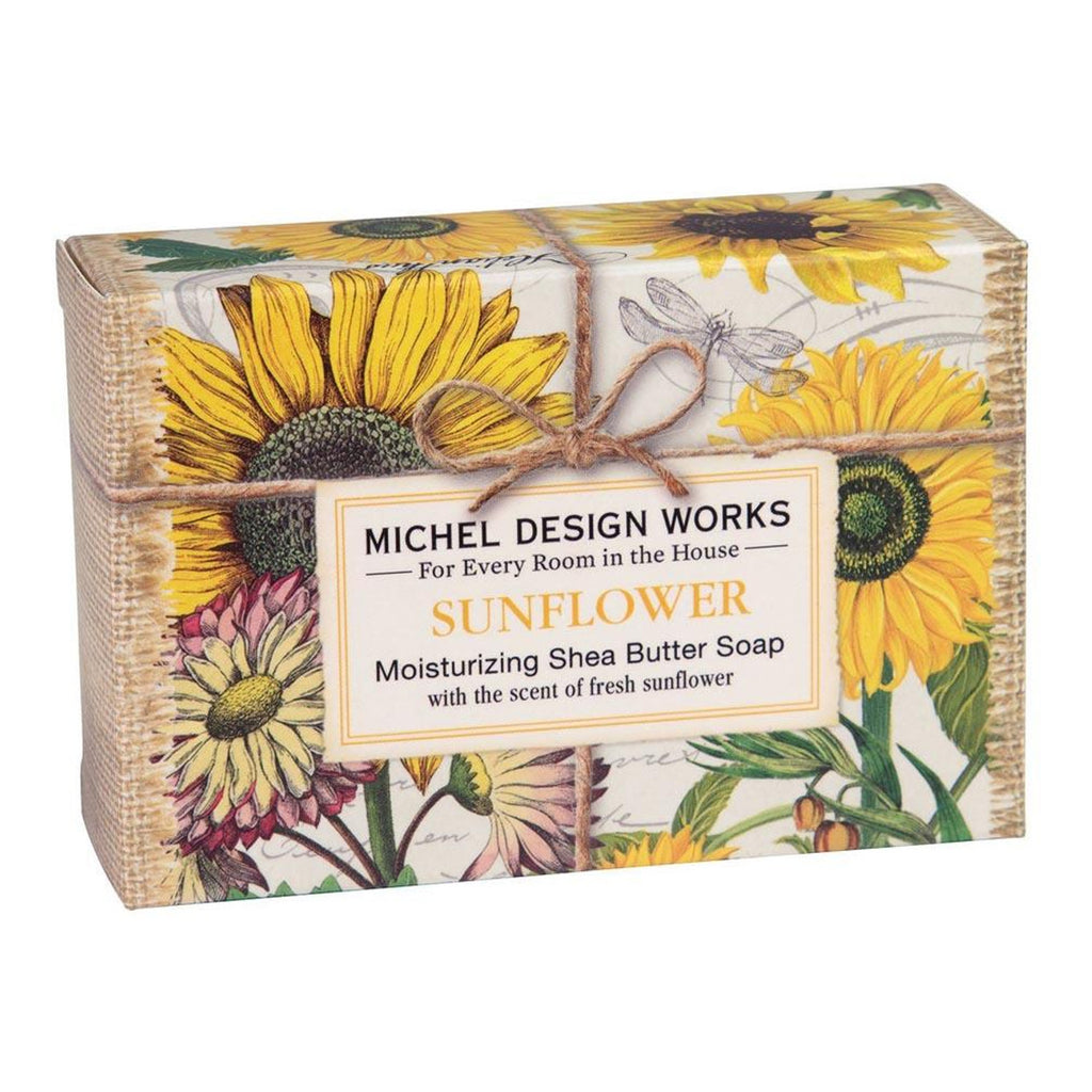 Michel Design Works Sunflower Bar Soap 