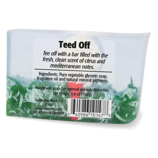Primal Elements Golf Glycerin Soap