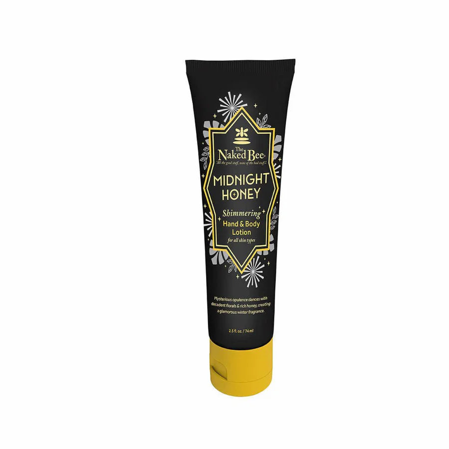 Naked Bee Midnight Honey Shimmering Hand & Body Lotion 