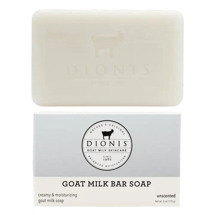 Dionis Goatmilk Unscented Bar Soap