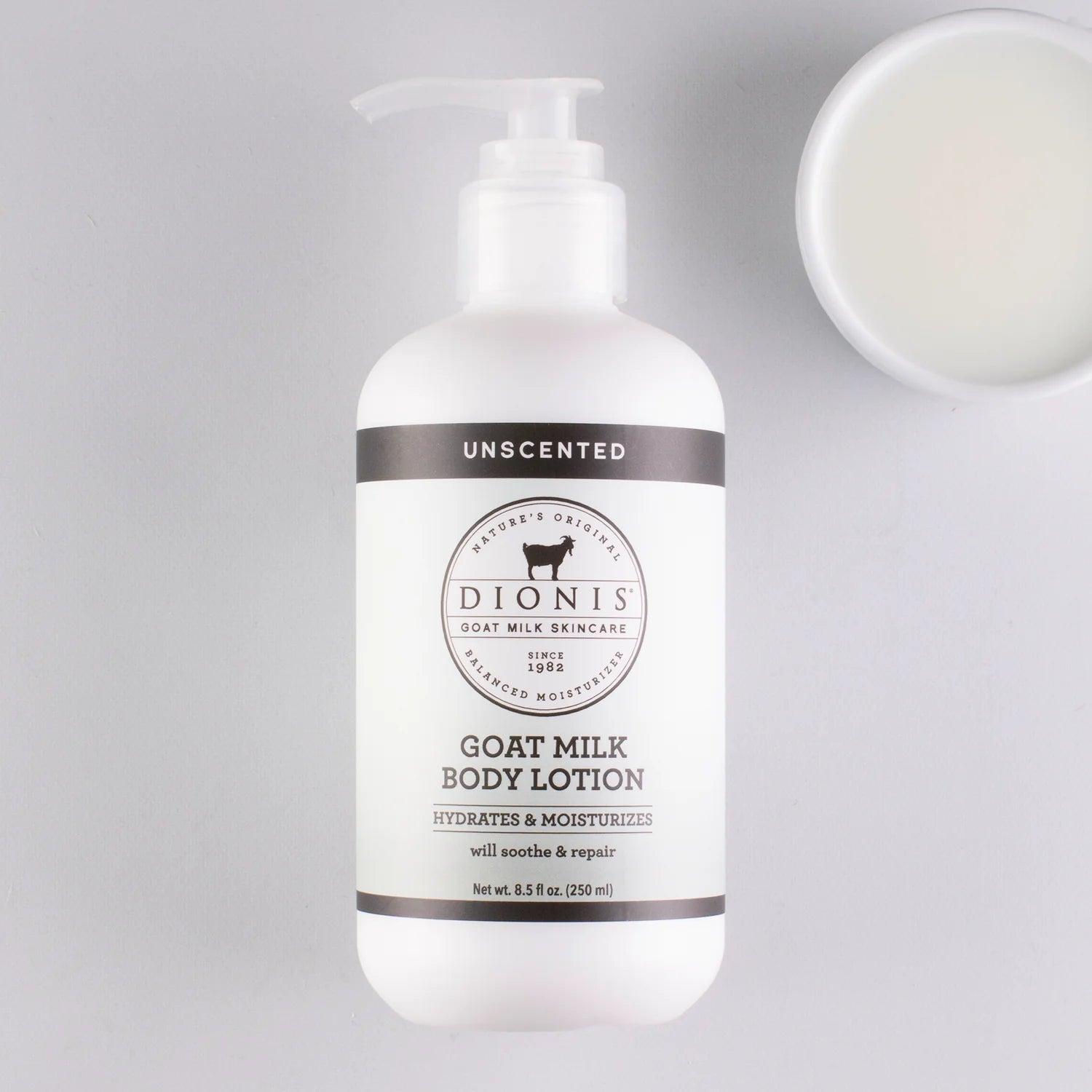 Dionis Unscented Goat Milk Body Lotion (8.5 oz) 
