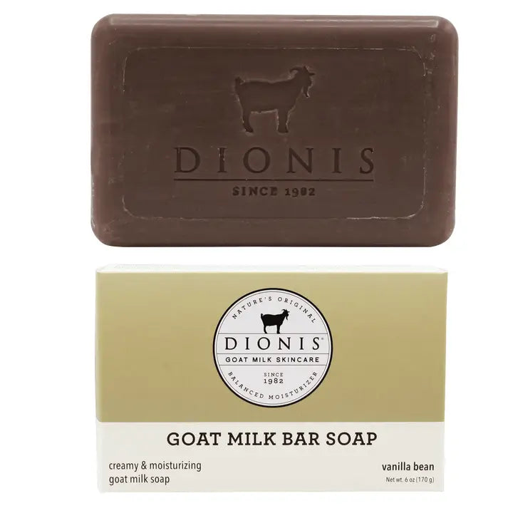 Dionis Goatmilk Vanilla Bean Bar Soap