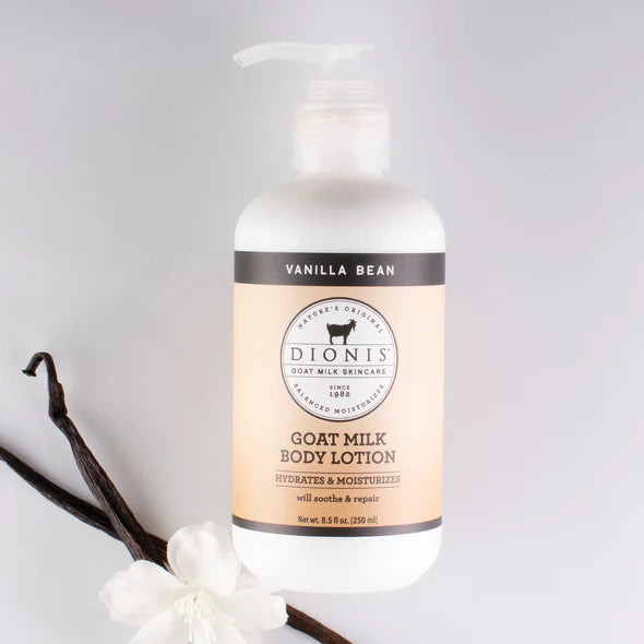 Dionis Vanilla Bean Goat Milk Body Lotion (8.5 oz) 