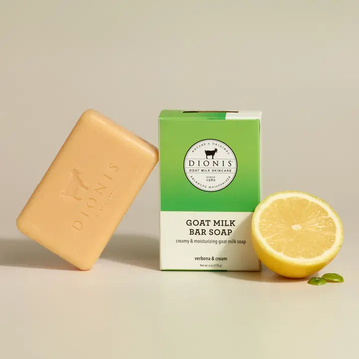Dionis Goatmilk Verbena Bar Soap