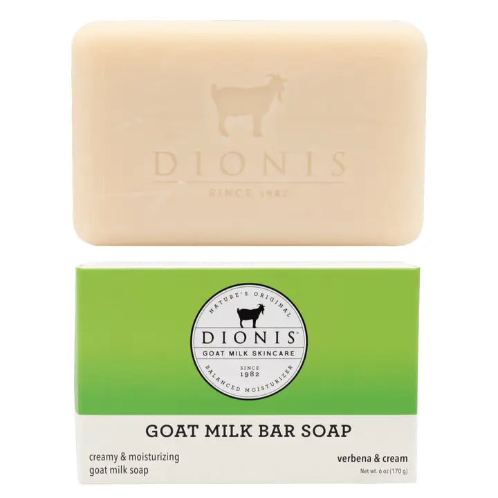 Dionis Goatmilk Verbena Bar Soap
