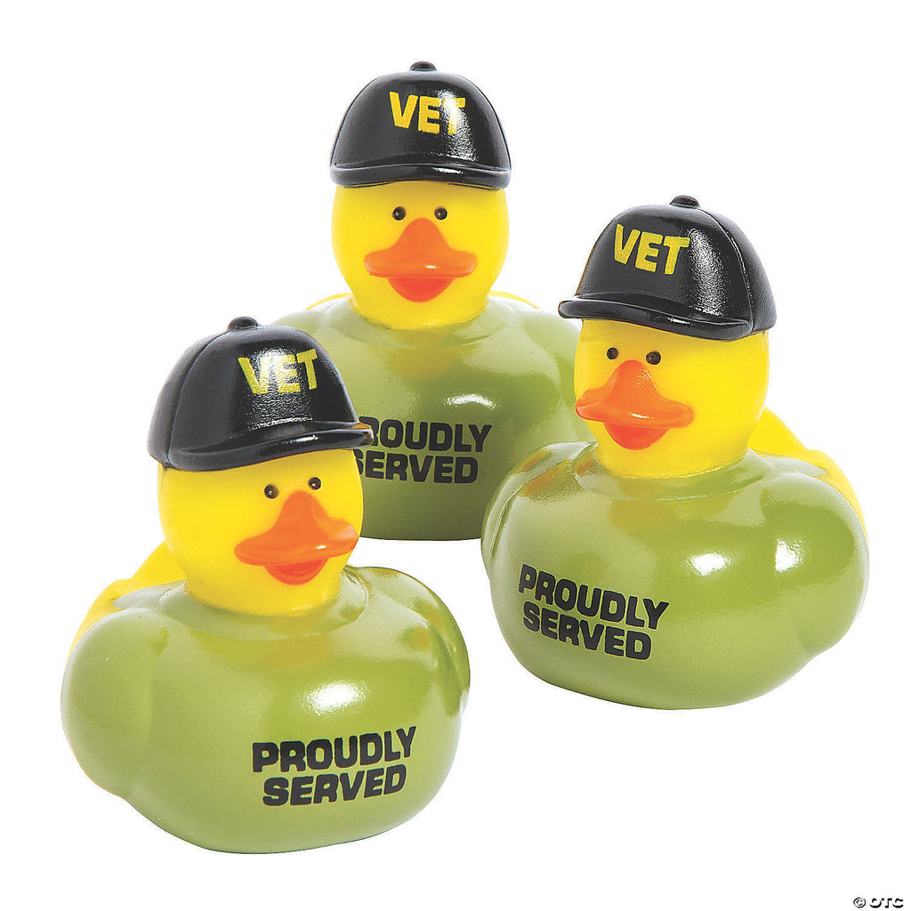 Veteran Little Ducks 